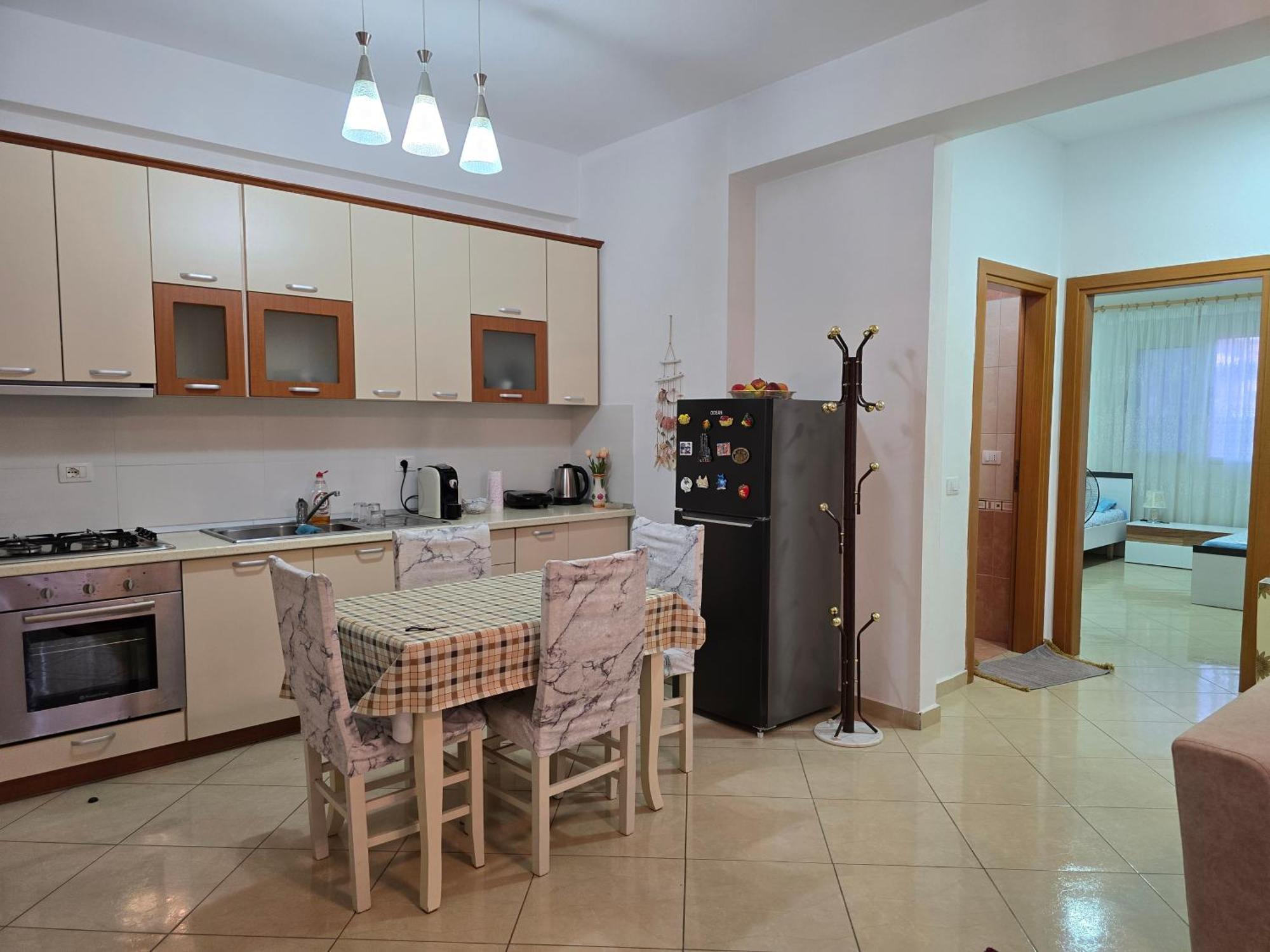 Modern , Quiet , Family Friendly & Fully Furnished Apartment Vlorë Eksteriør billede
