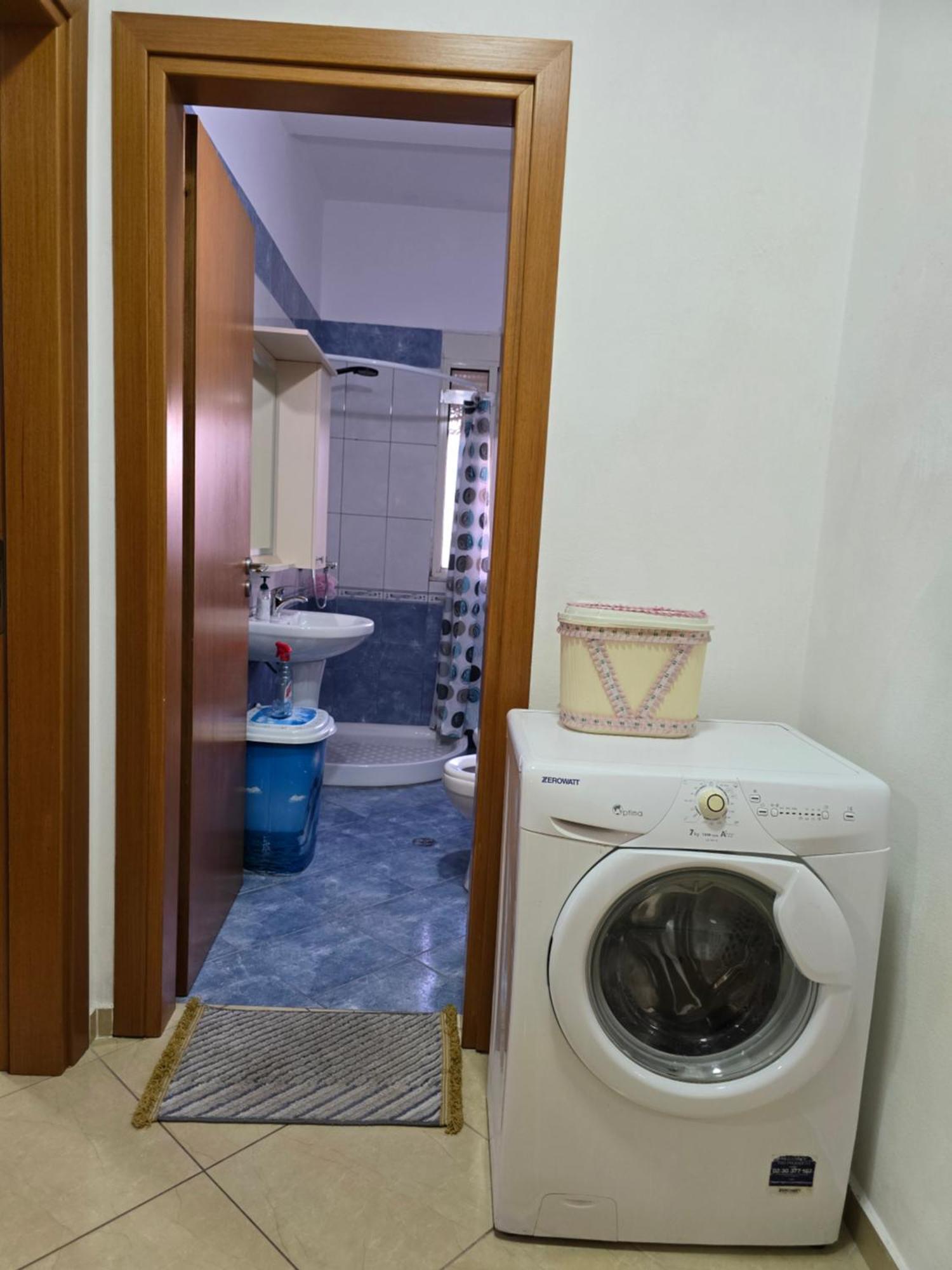 Modern , Quiet , Family Friendly & Fully Furnished Apartment Vlorë Eksteriør billede